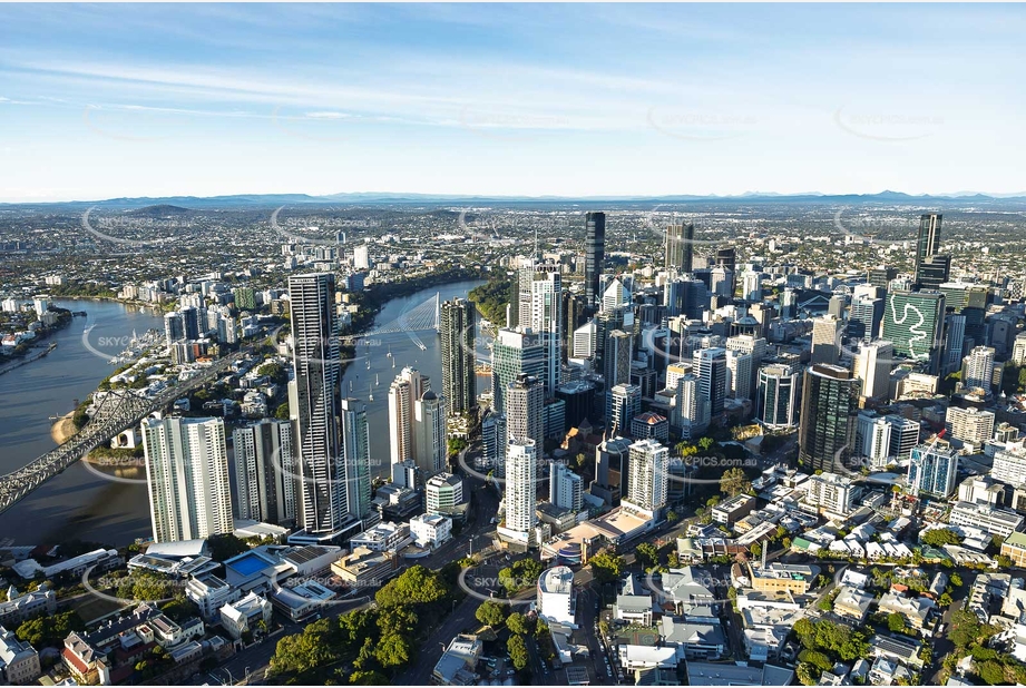 Aerial Photo Brisbane QLD Aerial Photography