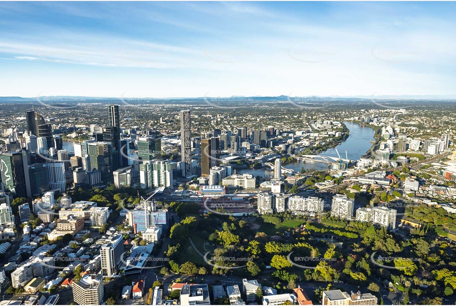Aerial Photo Brisbane QLD Aerial Photography