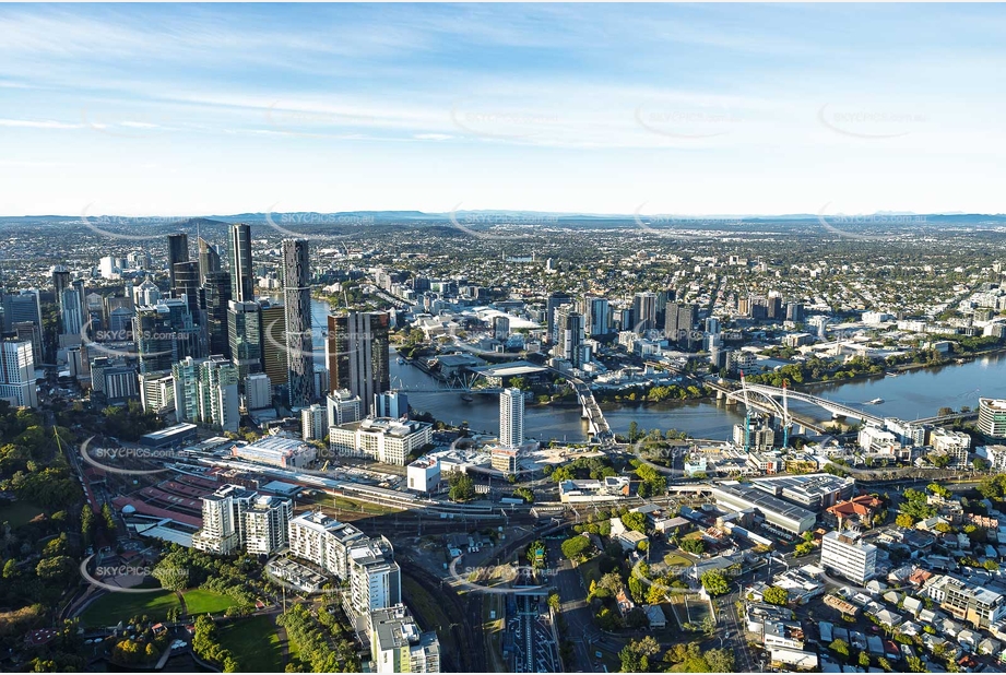 Aerial Photo Brisbane QLD Aerial Photography