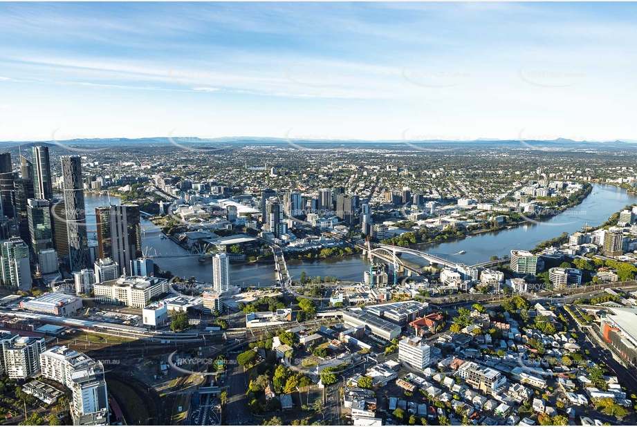 Aerial Photo Brisbane QLD Aerial Photography