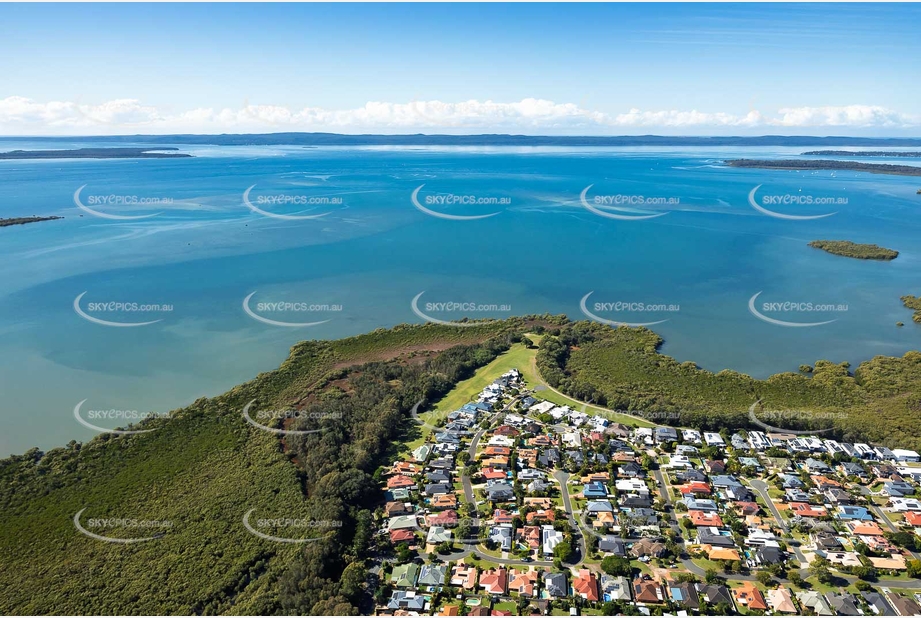 Aerial Photo Cleveland QLD Aerial Photography