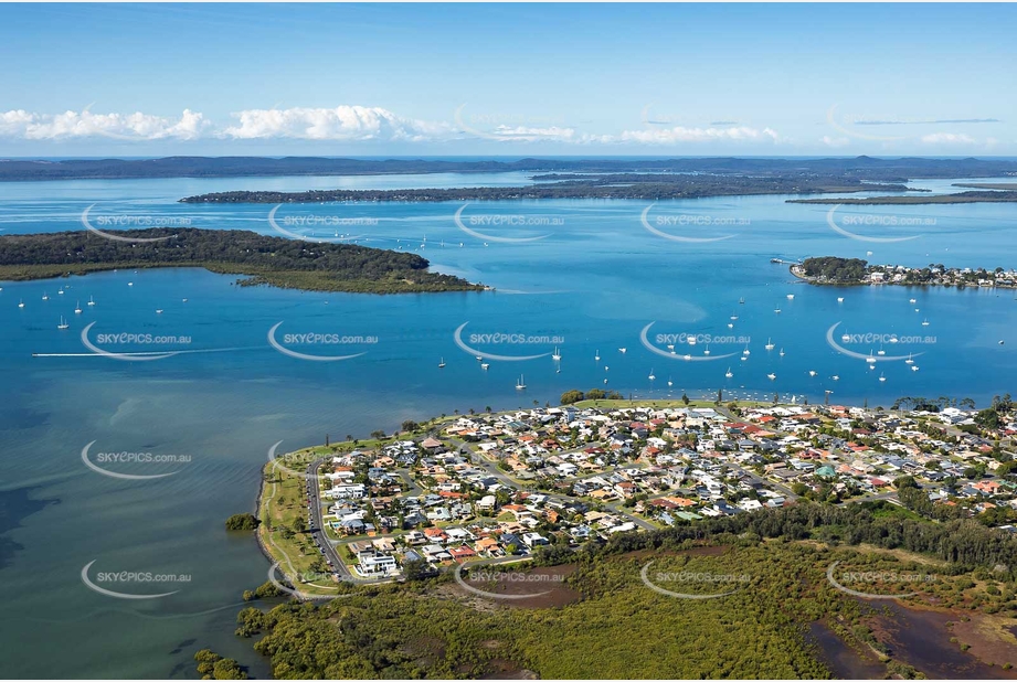 Aerial Photo Victoria Point QLD Aerial Photography