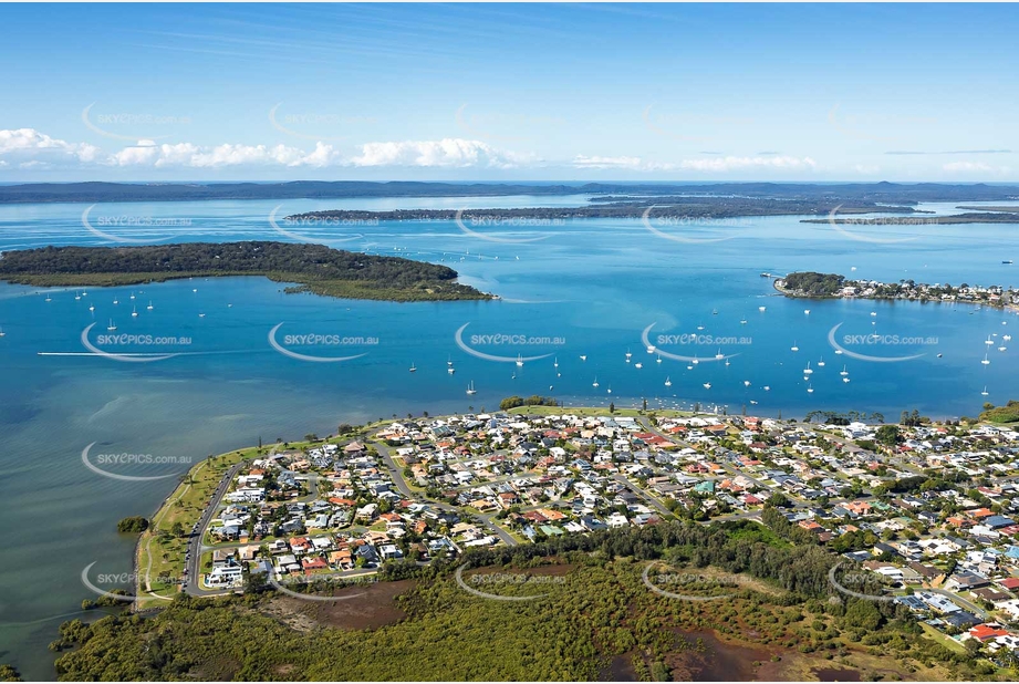 Aerial Photo Victoria Point QLD Aerial Photography
