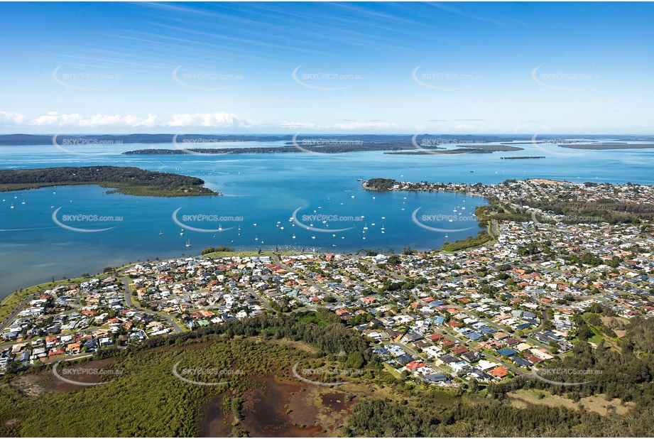 Aerial Photo Victoria Point QLD Aerial Photography