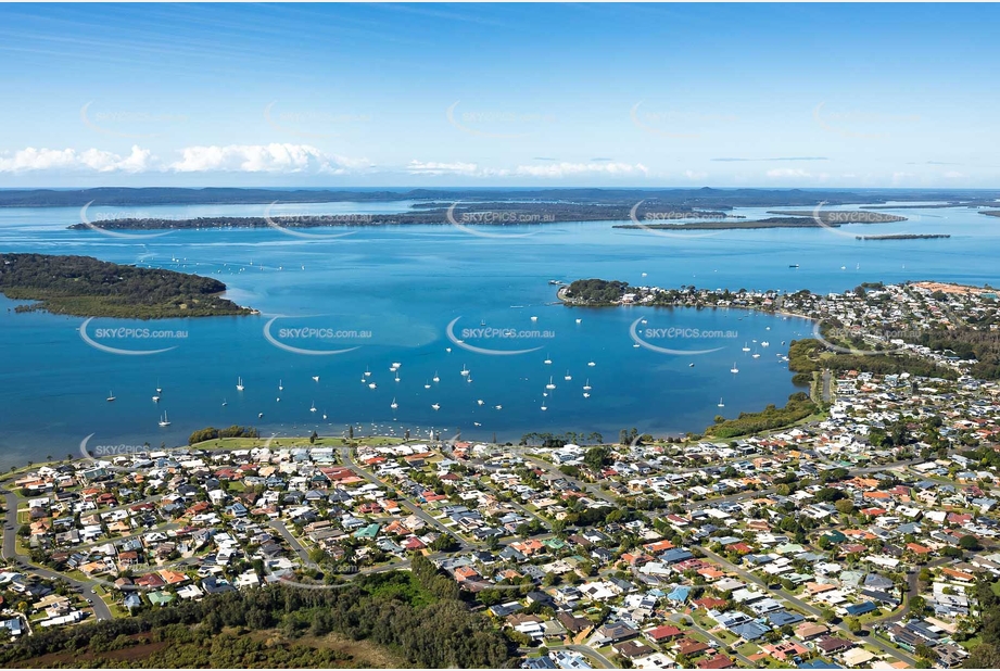 Aerial Photo Victoria Point QLD Aerial Photography