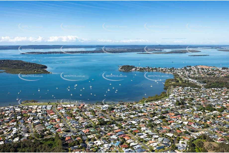 Aerial Photo Victoria Point QLD Aerial Photography