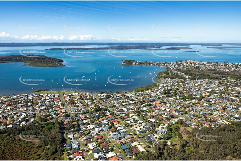 Aerial Photo Victoria Point QLD Aerial Photography