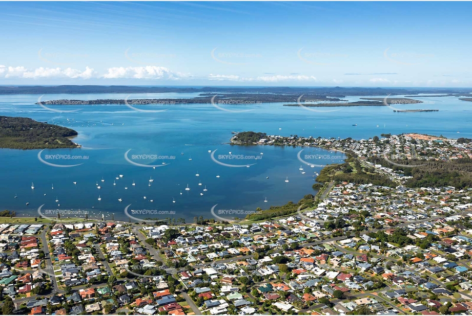 Aerial Photo Victoria Point QLD Aerial Photography