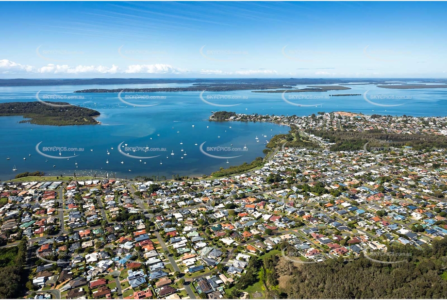 Aerial Photo Victoria Point QLD Aerial Photography