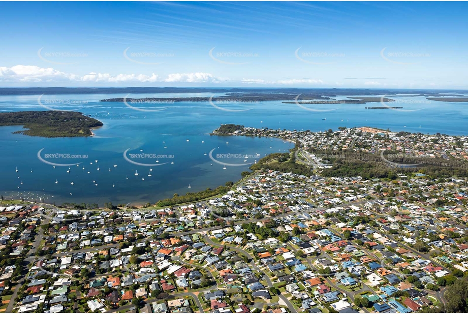 Aerial Photo Victoria Point QLD Aerial Photography