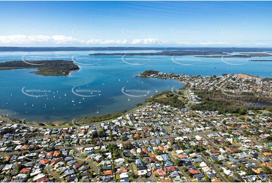 Aerial Photo Victoria Point QLD Aerial Photography
