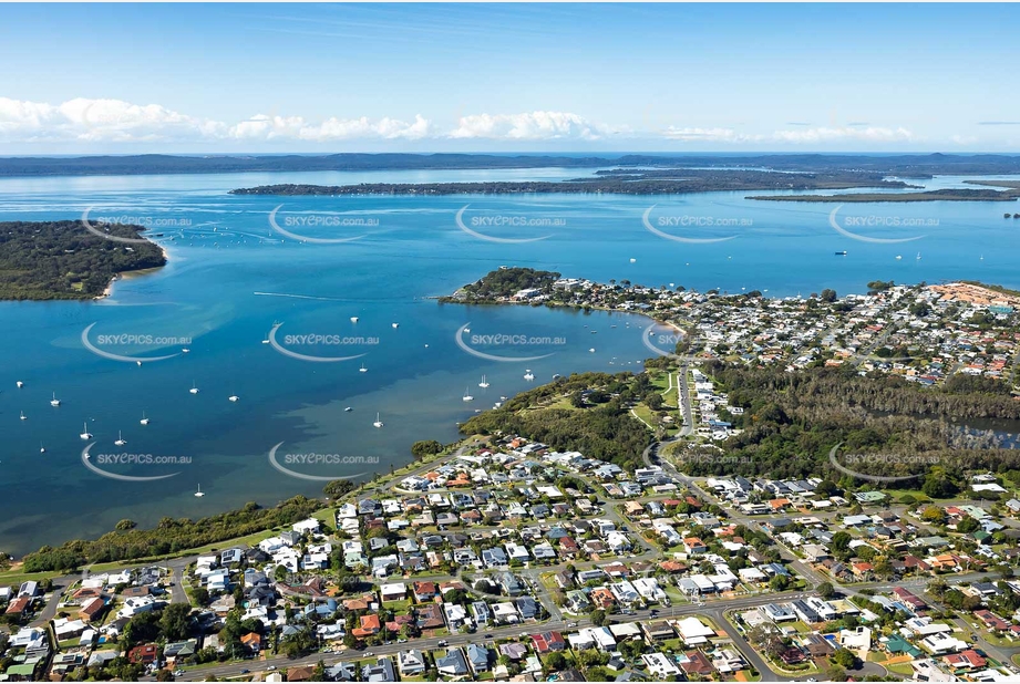 Aerial Photo Victoria Point QLD Aerial Photography