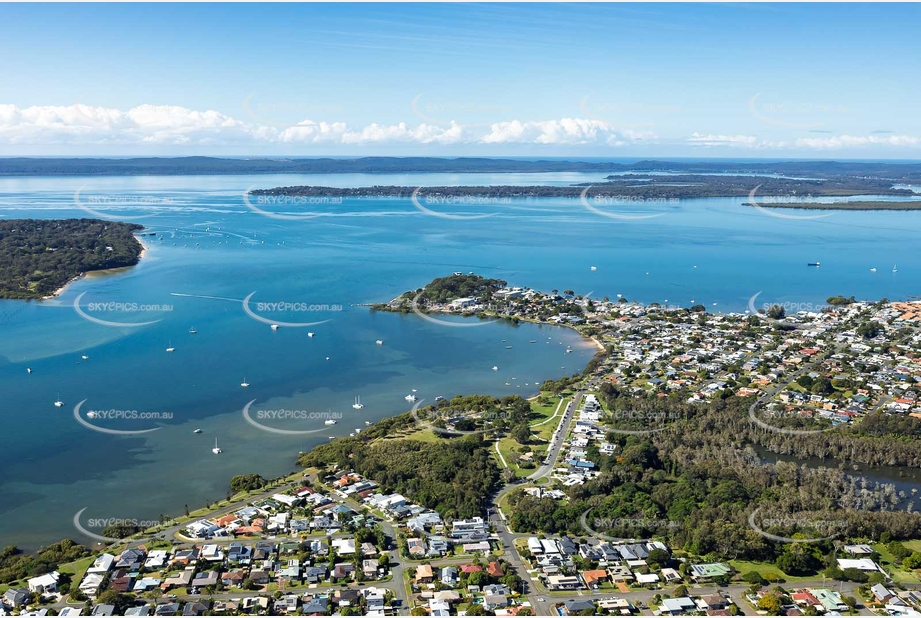 Aerial Photo Victoria Point QLD Aerial Photography