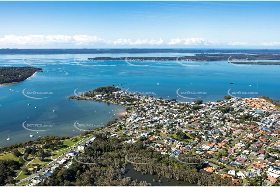 Aerial Photo Victoria Point QLD Aerial Photography
