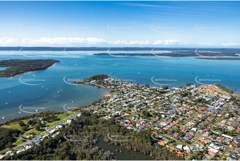 Aerial Photo Victoria Point QLD Aerial Photography
