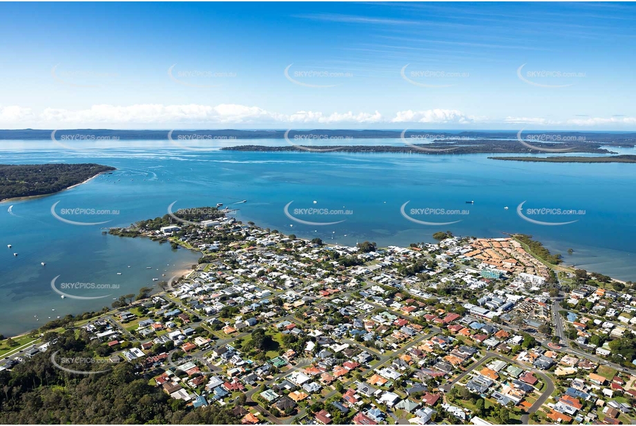 Aerial Photo Victoria Point QLD Aerial Photography