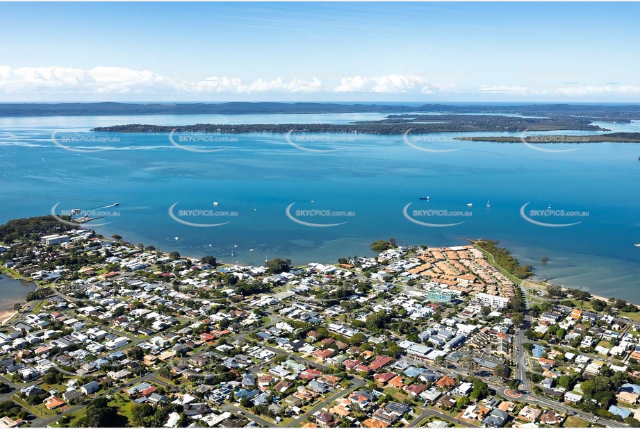 Aerial Photo Victoria Point QLD Aerial Photography