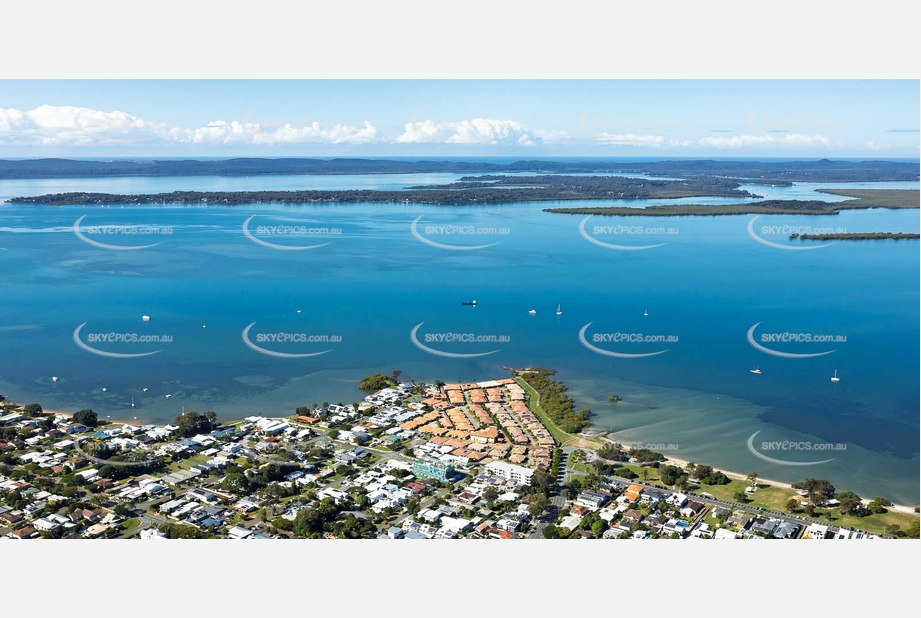 Aerial Photo Victoria Point QLD Aerial Photography