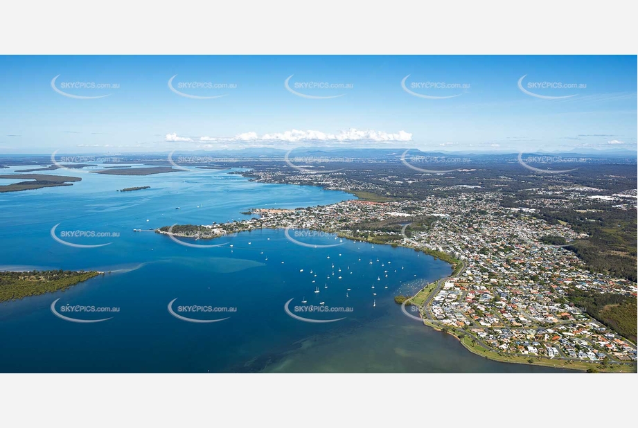 Aerial Photo Victoria Point QLD Aerial Photography