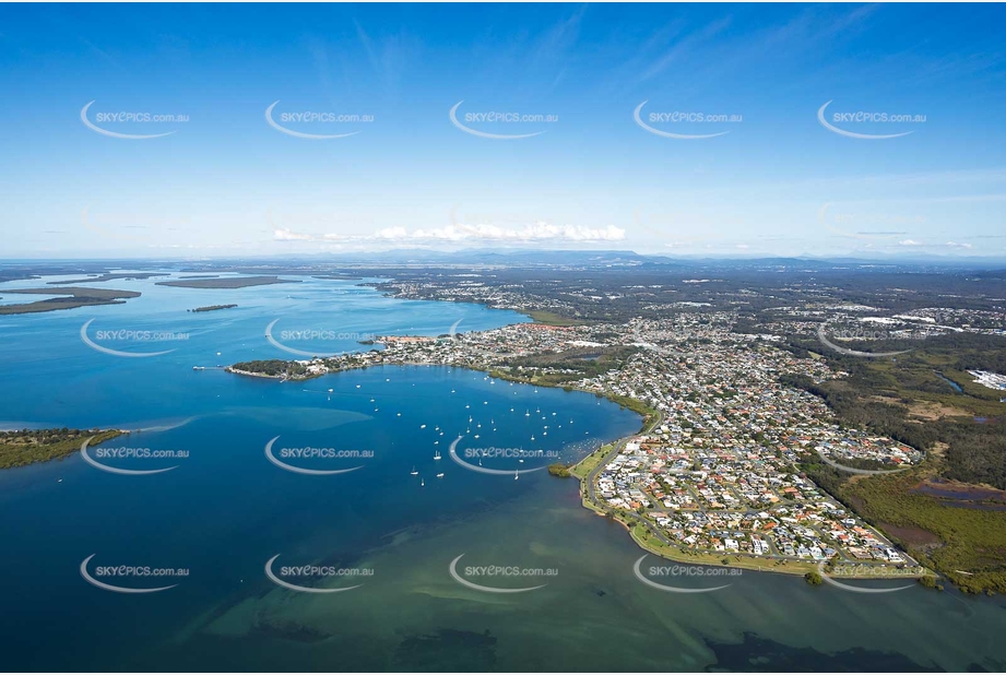Aerial Photo Victoria Point QLD Aerial Photography