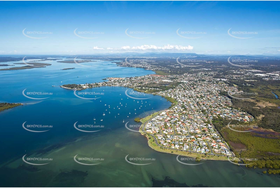 Aerial Photo Victoria Point QLD Aerial Photography