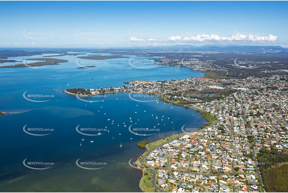 Aerial Photo Victoria Point QLD Aerial Photography