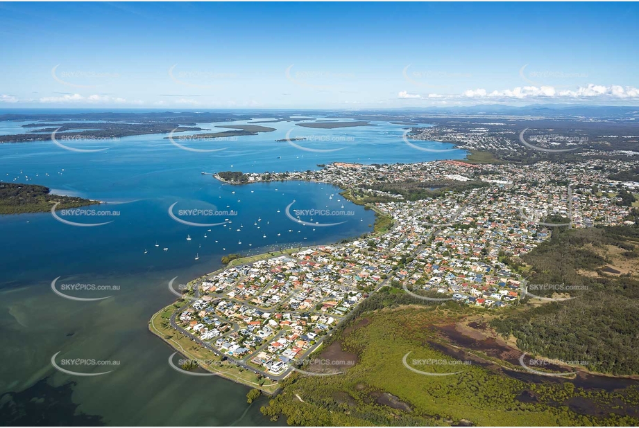 Aerial Photo Victoria Point QLD Aerial Photography