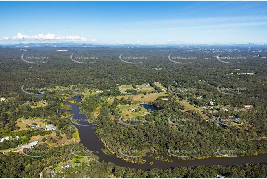 Aerial Photo Burbank QLD Aerial Photography