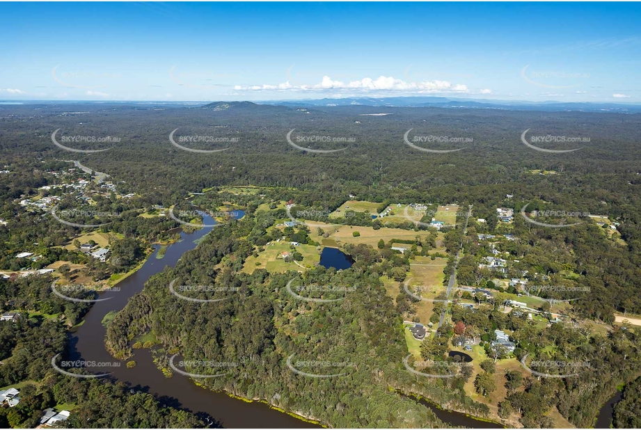 Aerial Photo Burbank QLD Aerial Photography