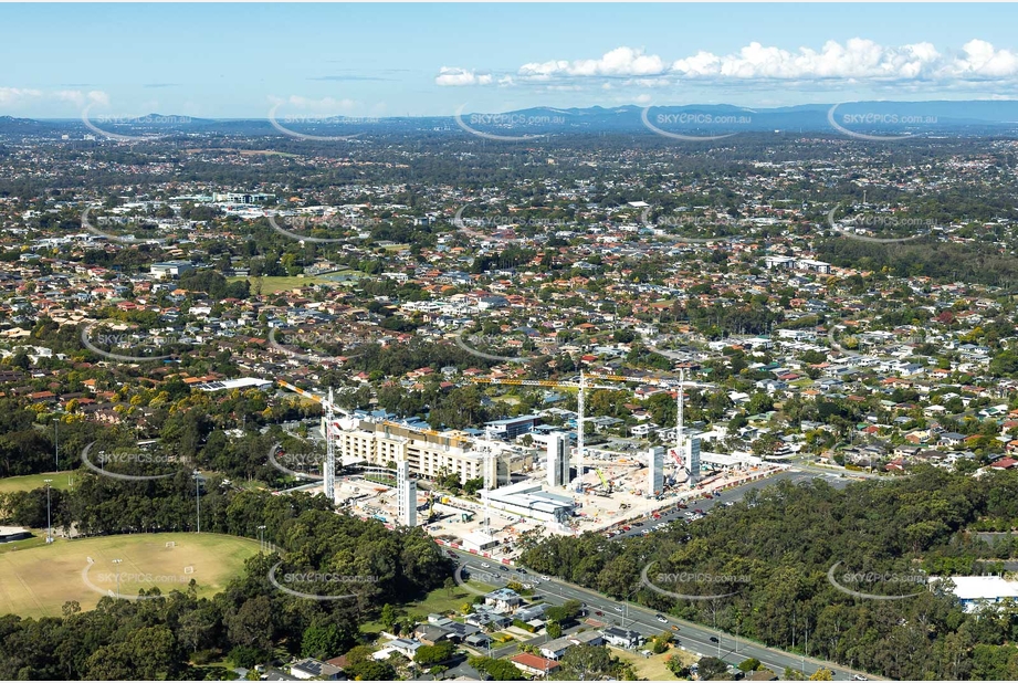 Queen Elizabeth II Jubilee Hospital QLD Aerial Photography