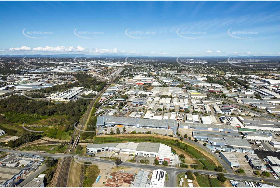 Aerial Photo Coopers Plains QLD Aerial Photography