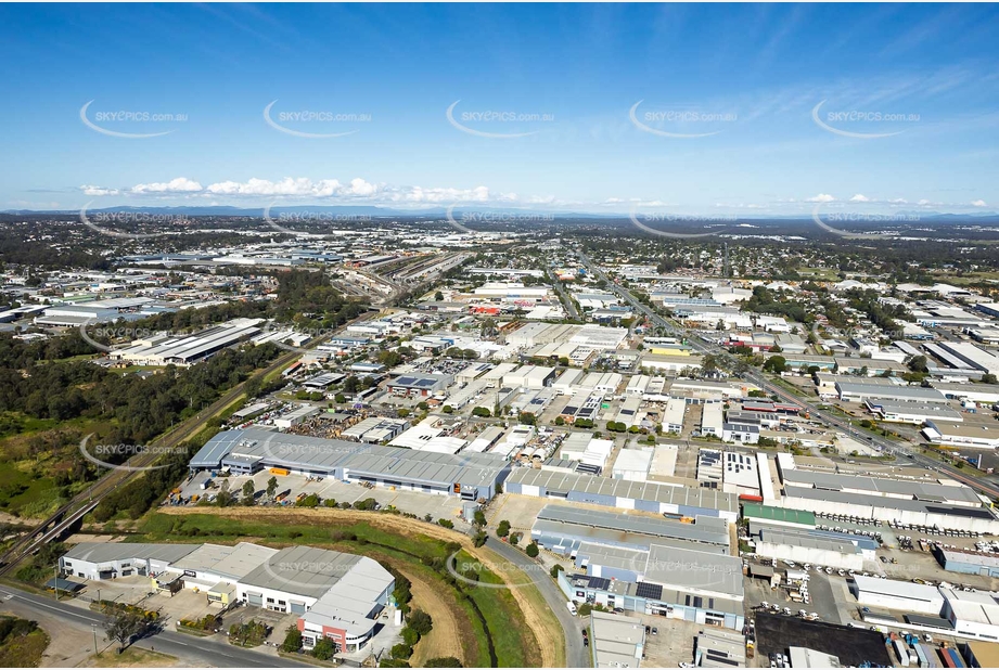 Aerial Photo Coopers Plains QLD Aerial Photography