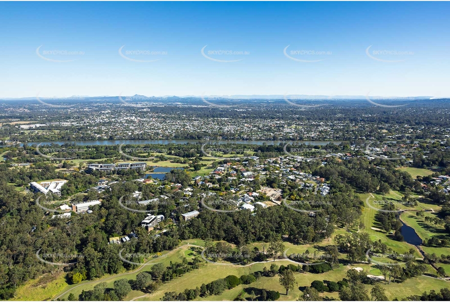 Aerial Photo Indooroopilly QLD Aerial Photography