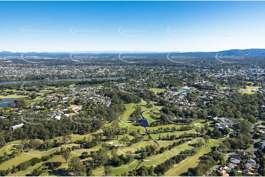 Aerial Photo St Lucia QLD Aerial Photography