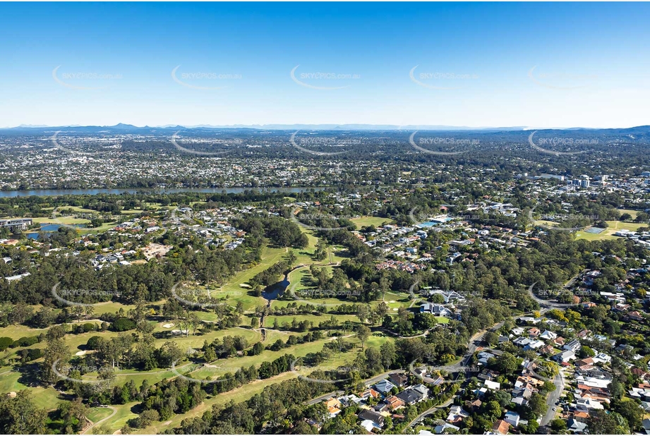 Aerial Photo St Lucia QLD Aerial Photography