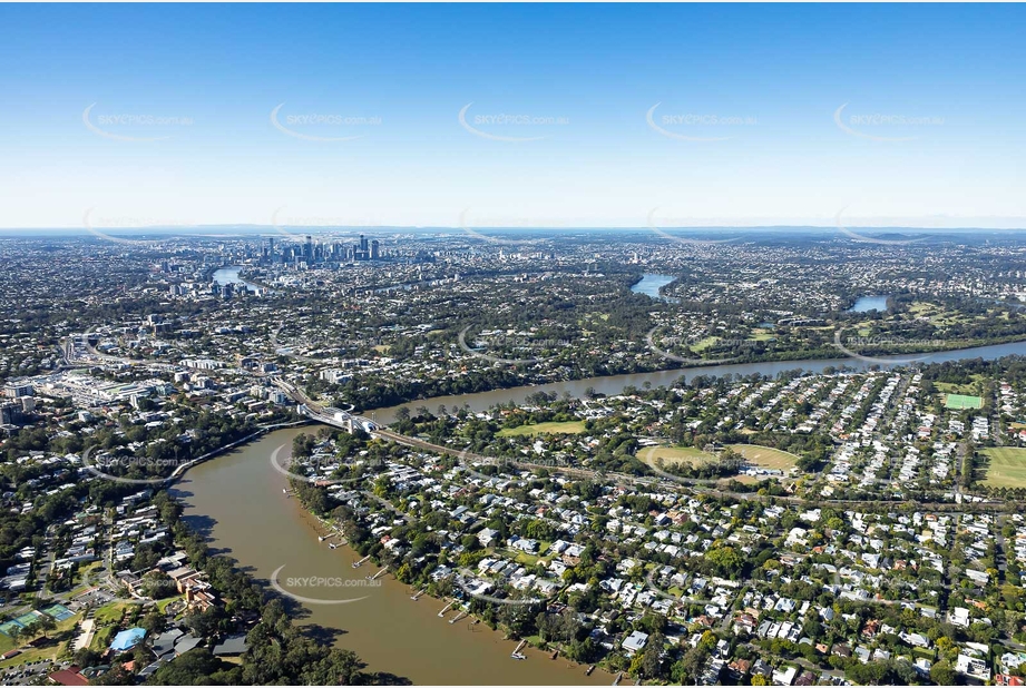 Aerial Photo Chelmer QLD Aerial Photography