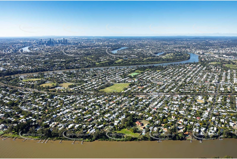 Aerial Photo Graceville QLD Aerial Photography