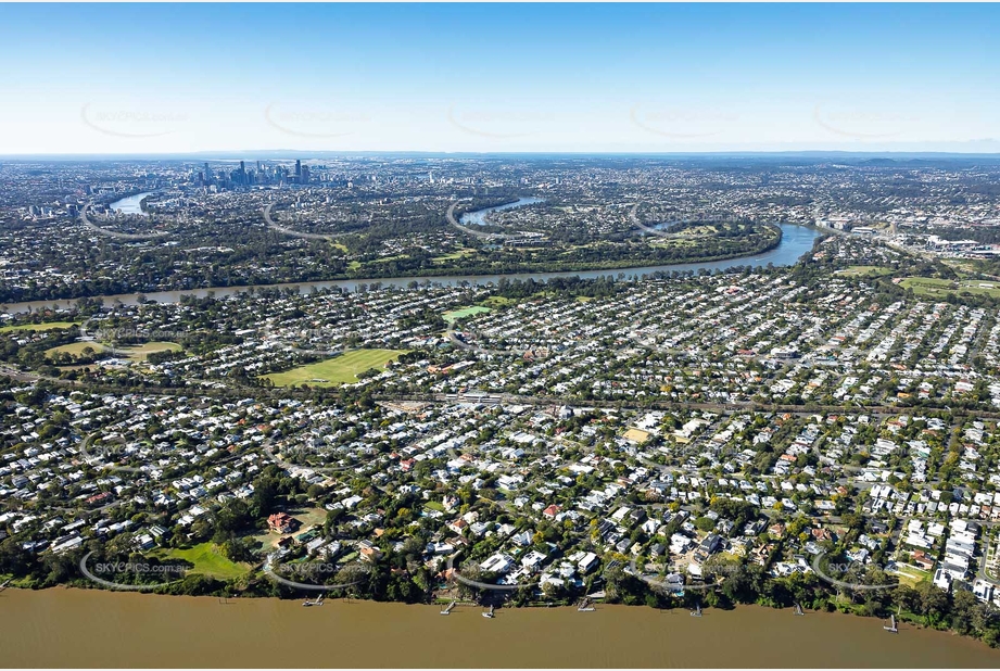 Aerial Photo Graceville QLD Aerial Photography