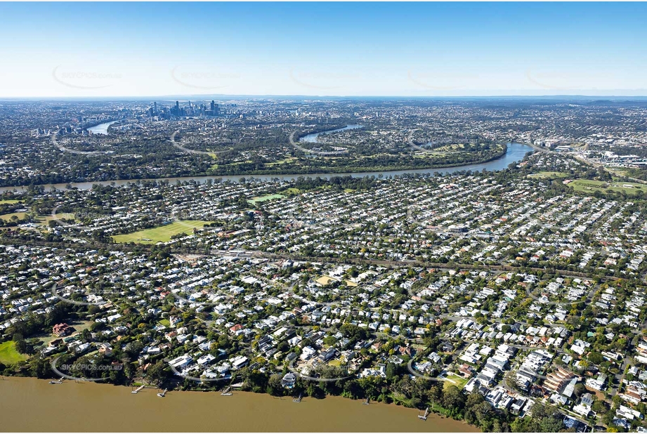 Aerial Photo Graceville QLD Aerial Photography