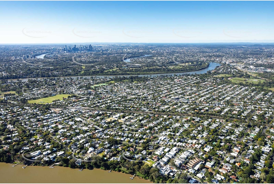 Aerial Photo Sherwood QLD Aerial Photography