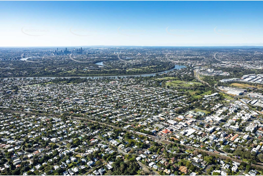 Aerial Photo Sherwood QLD Aerial Photography