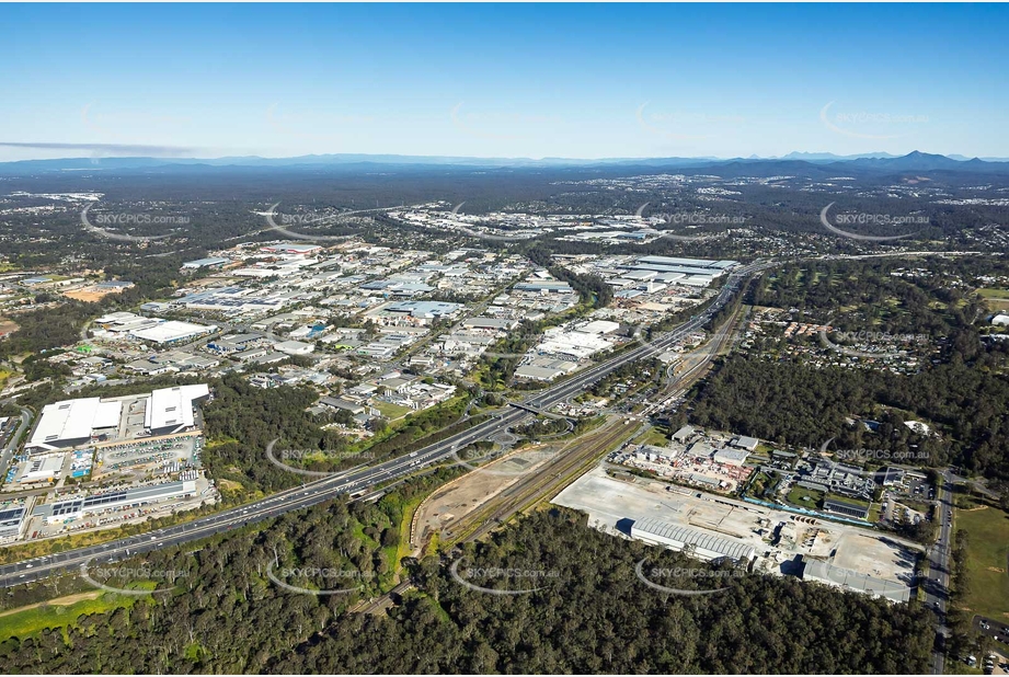 Aerial Photo Wacol QLD Aerial Photography