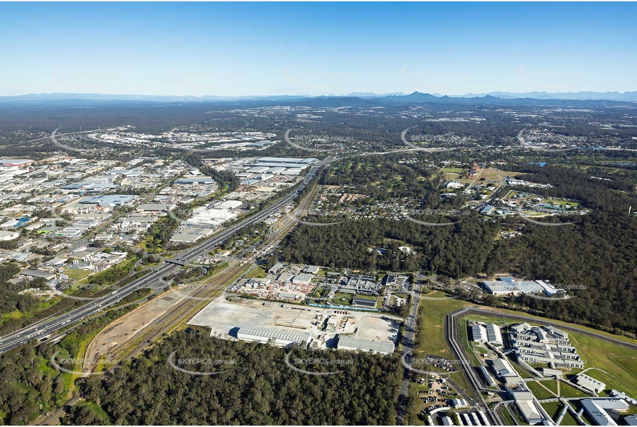 Aerial Photo Wacol QLD Aerial Photography