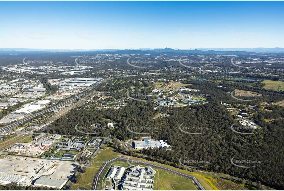Aerial Photo Wacol QLD Aerial Photography