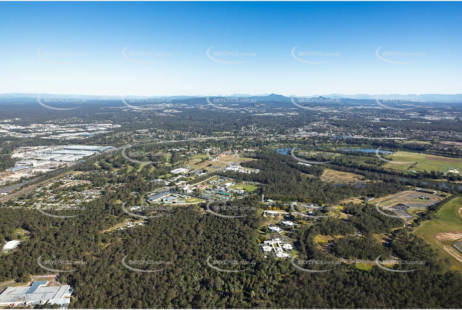Aerial Photo Wacol QLD Aerial Photography