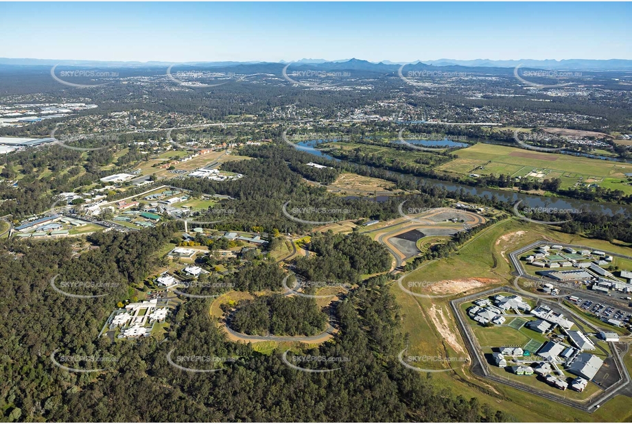 Aerial Photo Wacol QLD Aerial Photography