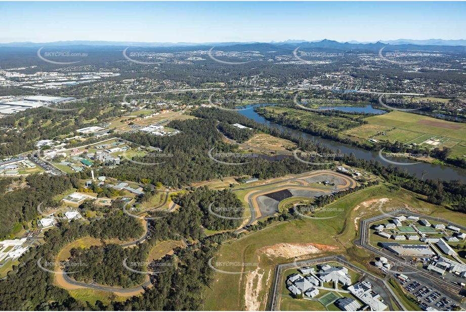 Aerial Photo Wacol QLD Aerial Photography