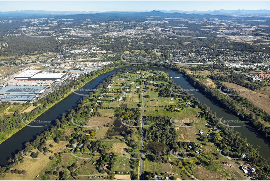 Aerial Photo Moggill QLD Aerial Photography