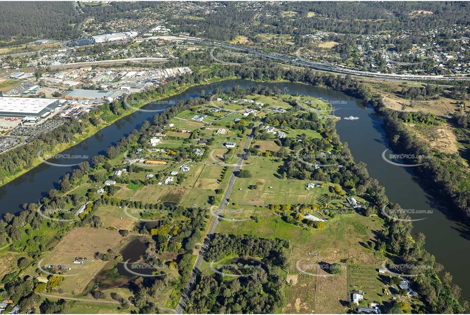 Aerial Photo Moggill QLD Aerial Photography