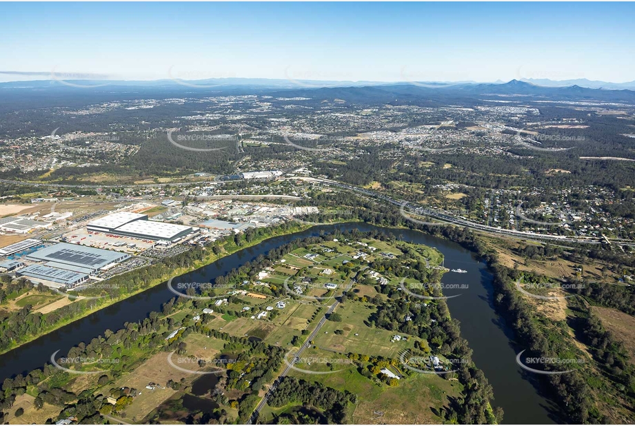 Aerial Photo Moggill QLD Aerial Photography